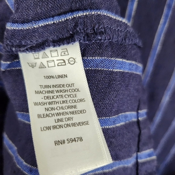 Tahari Linen Dress - Picture 6 of 6